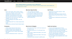 Desktop Screenshot of cebuads.com