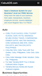 Mobile Screenshot of cebuads.com